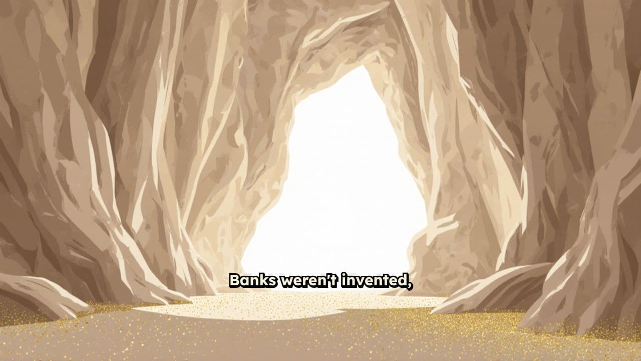 The Accidental Invention of Banking