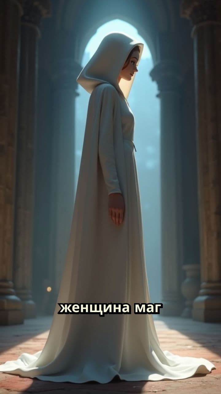 Магия в белом балахоне