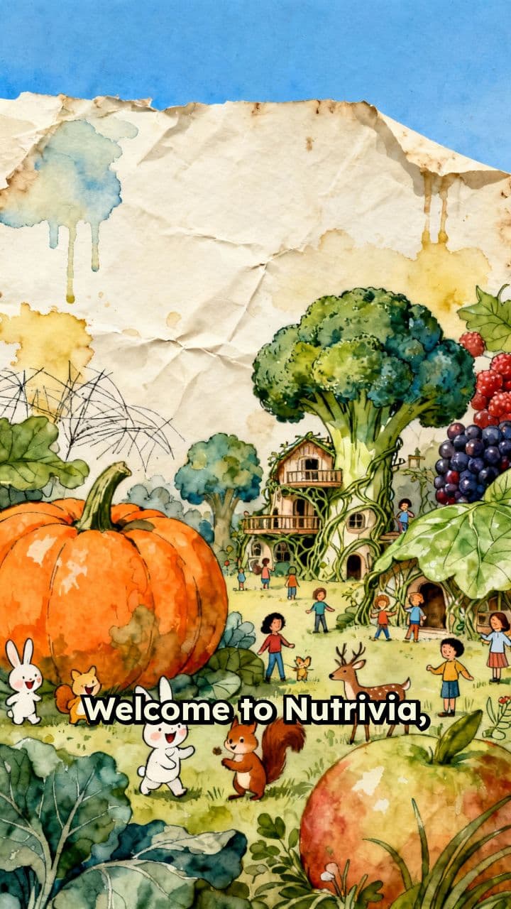 Nutrivia: The Magical World of Essential Amino Acids