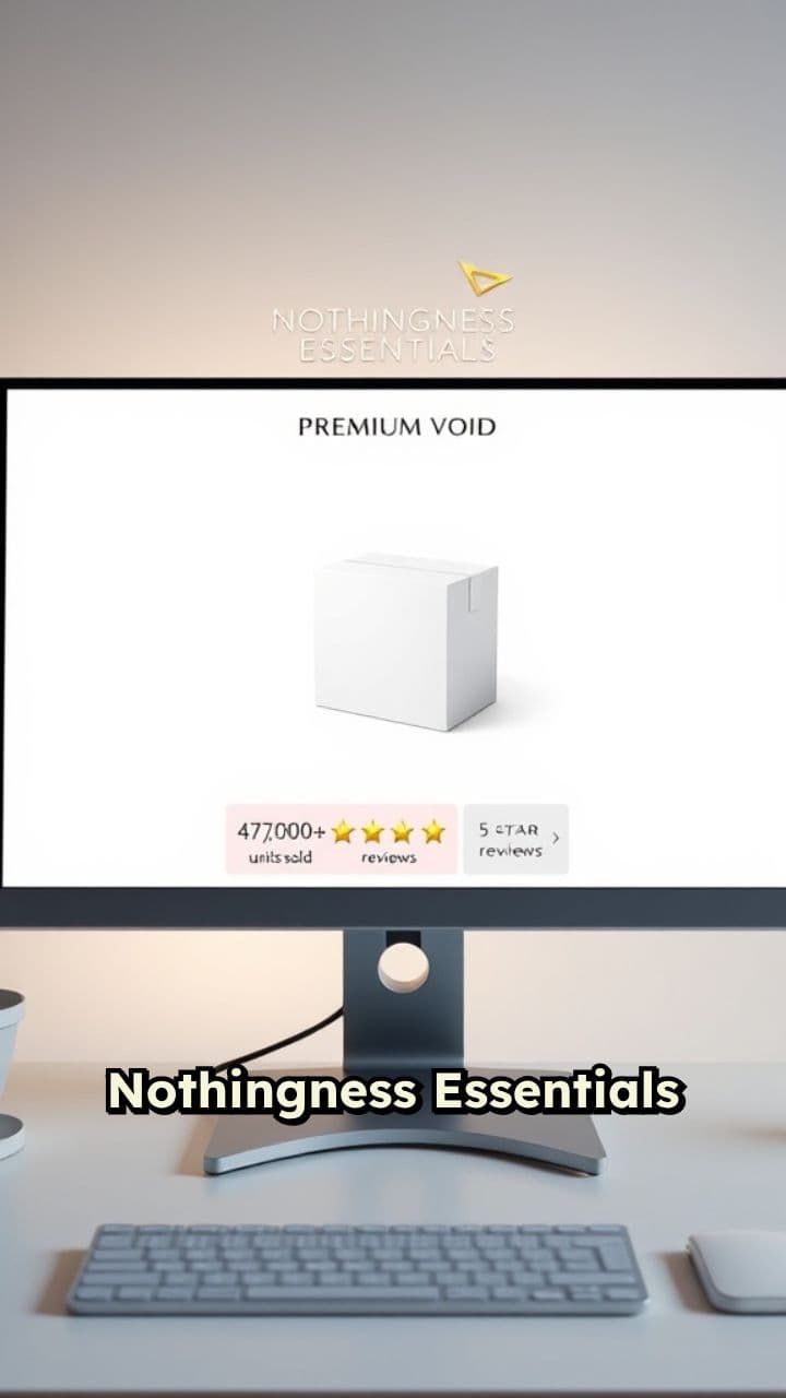 The Joy of Nothingness