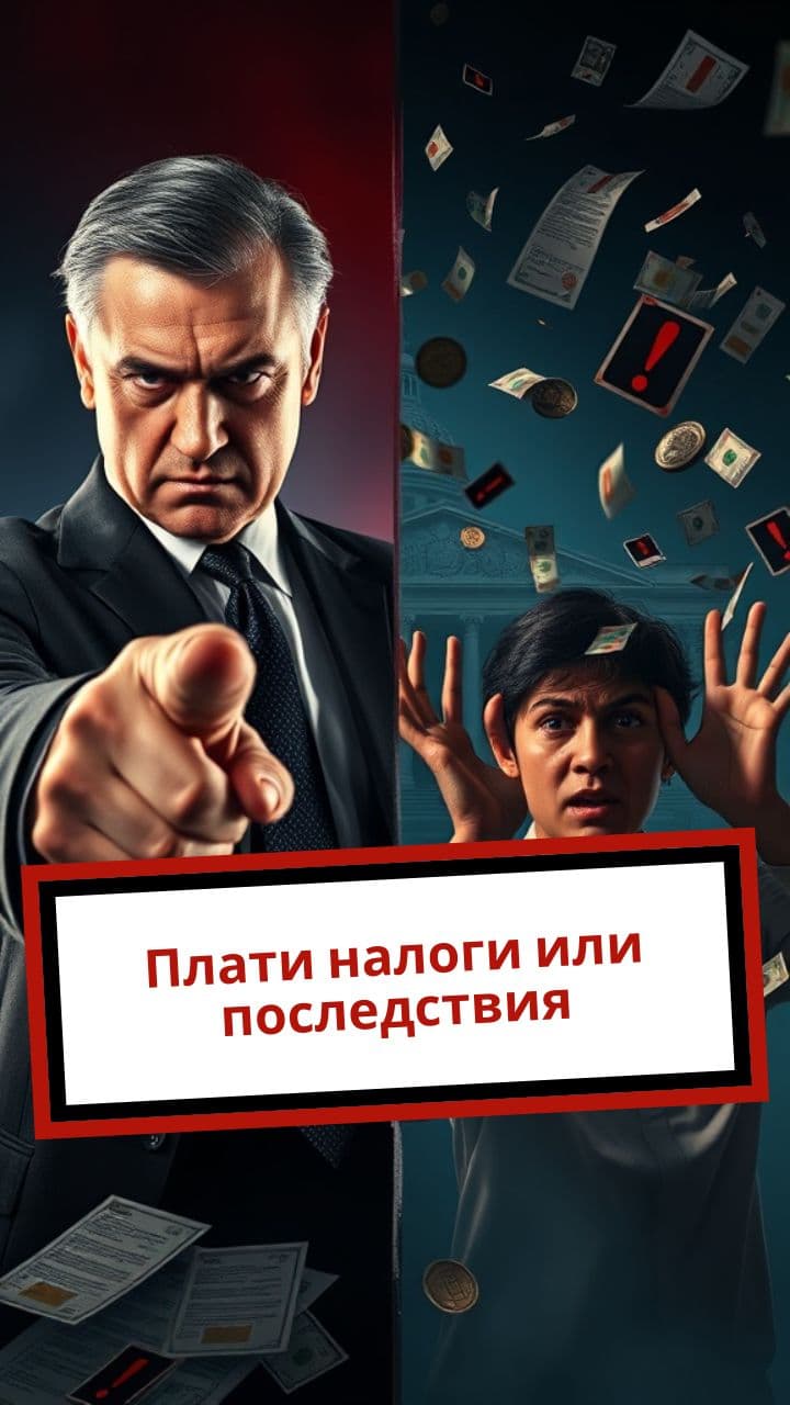 Плати налоги или последствия