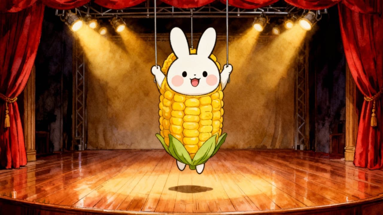 Bunny's Whimsical Stage Show
