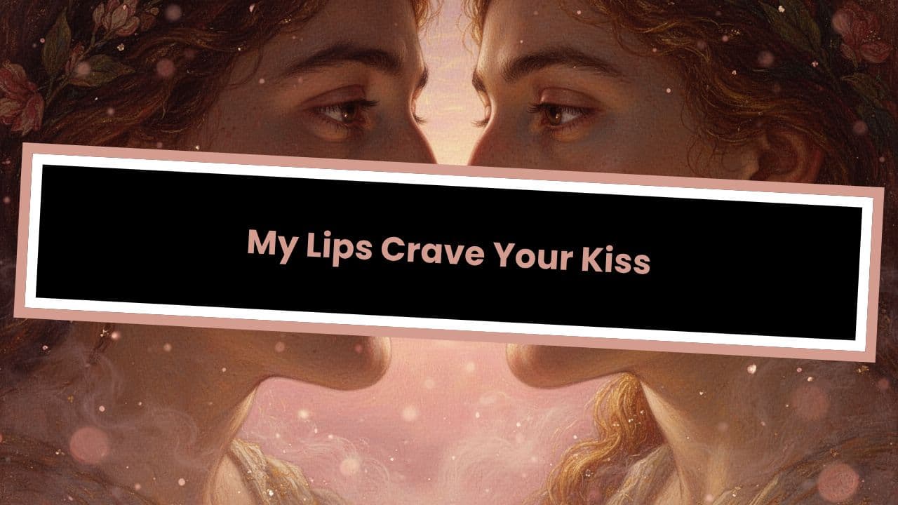 My Lips Crave Your Kiss