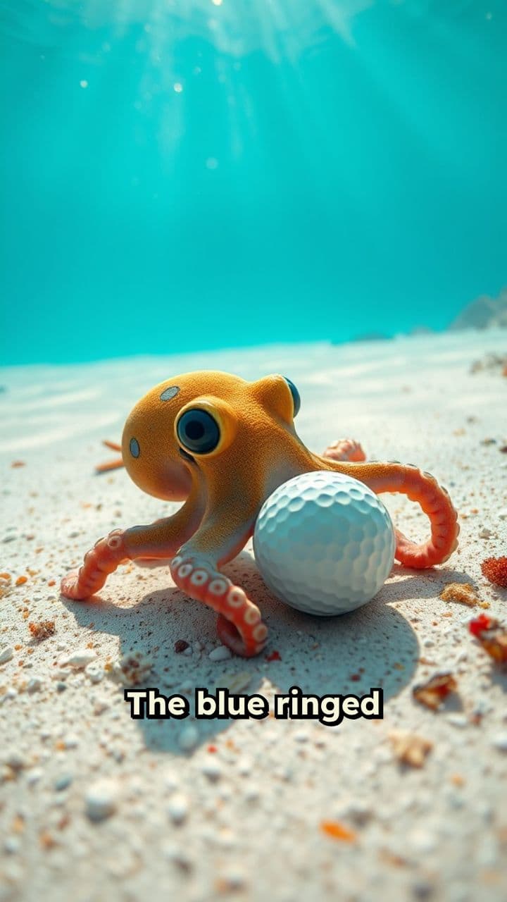 Deadly Beauty: The Blue-Ringed Octopus