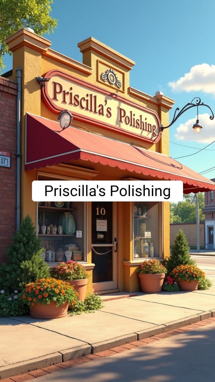 Priscilla's Polishing: A Bright Future