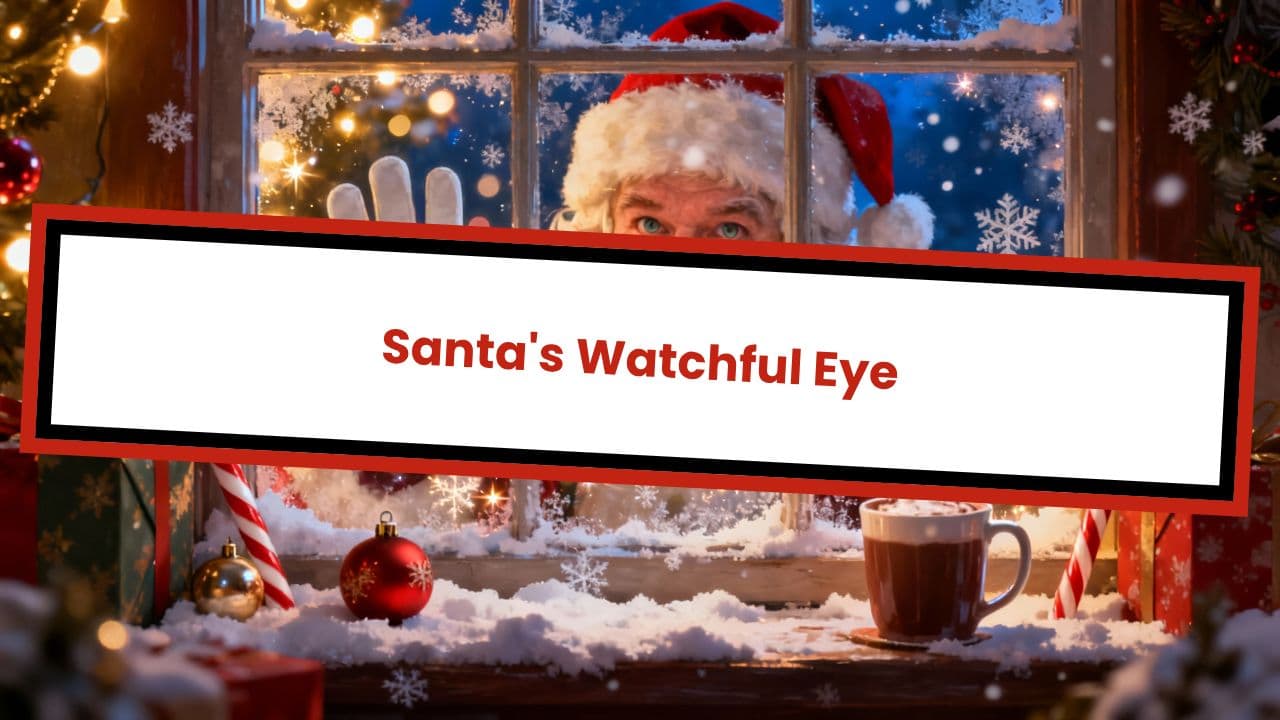 Santa's Watchful Eye