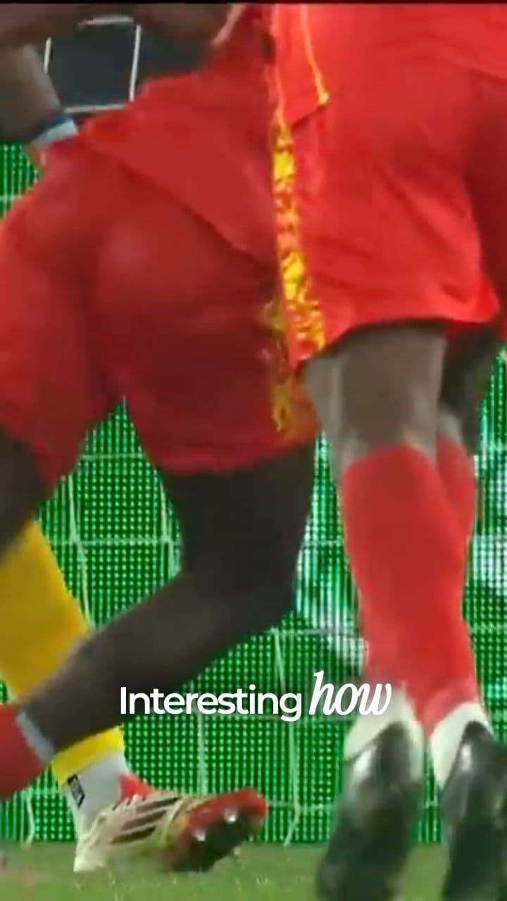 Une passe décisive venue d'une autre planète !