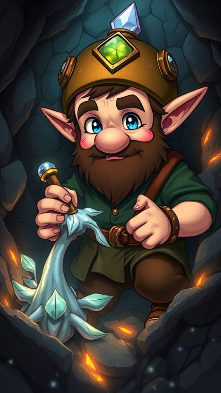 جادوی کوتوله‌ها و ابرگیاه‌ها