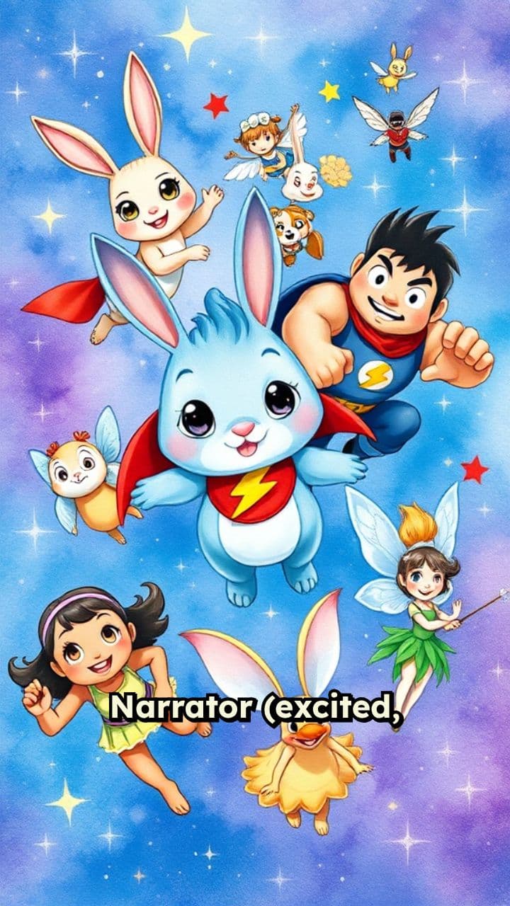 The Magic of Kids' Cartoons