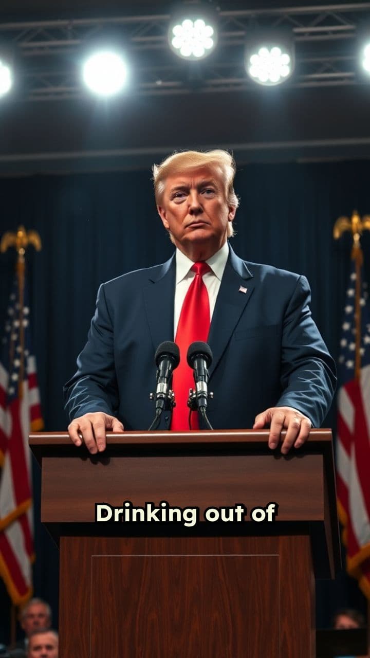Donald Trump - Drinkin Outta Cups
