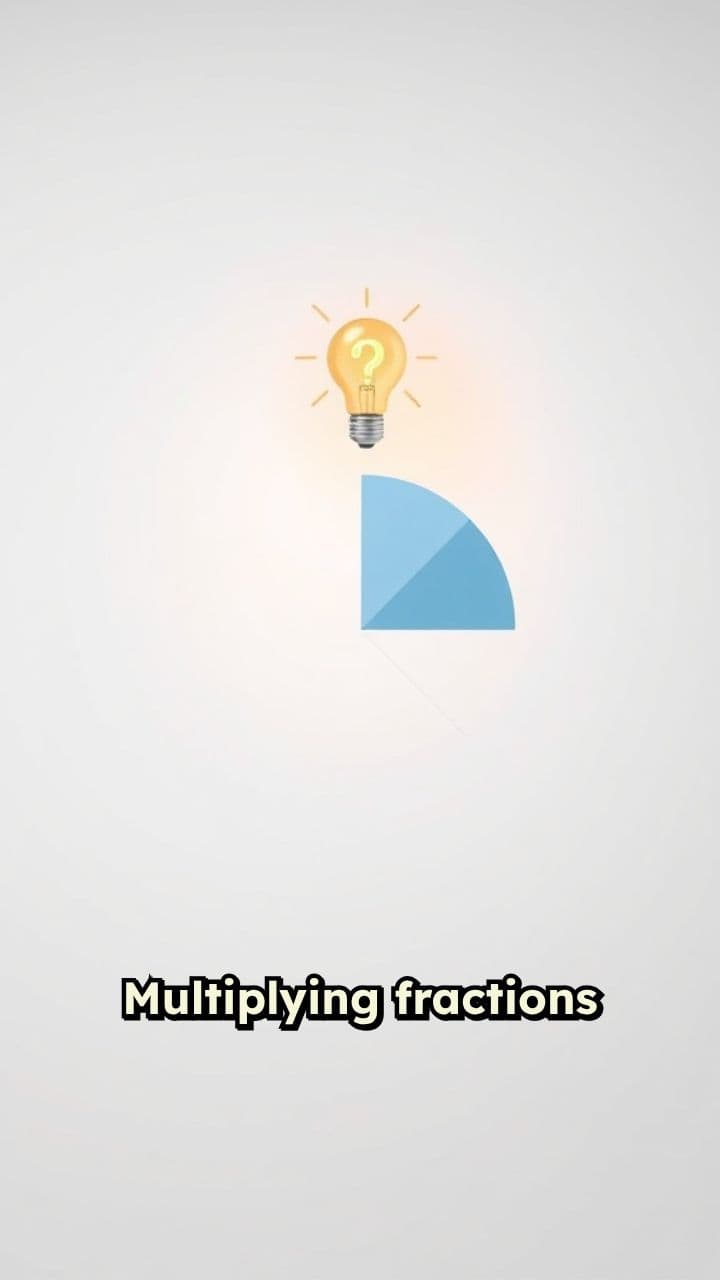 Easy Steps to Multiply Fractions
