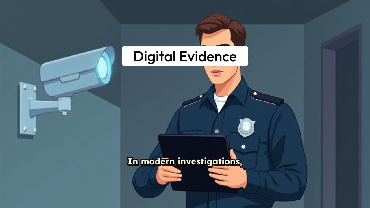 Blockchain for Digital Evidence: Securing Law Enforcement