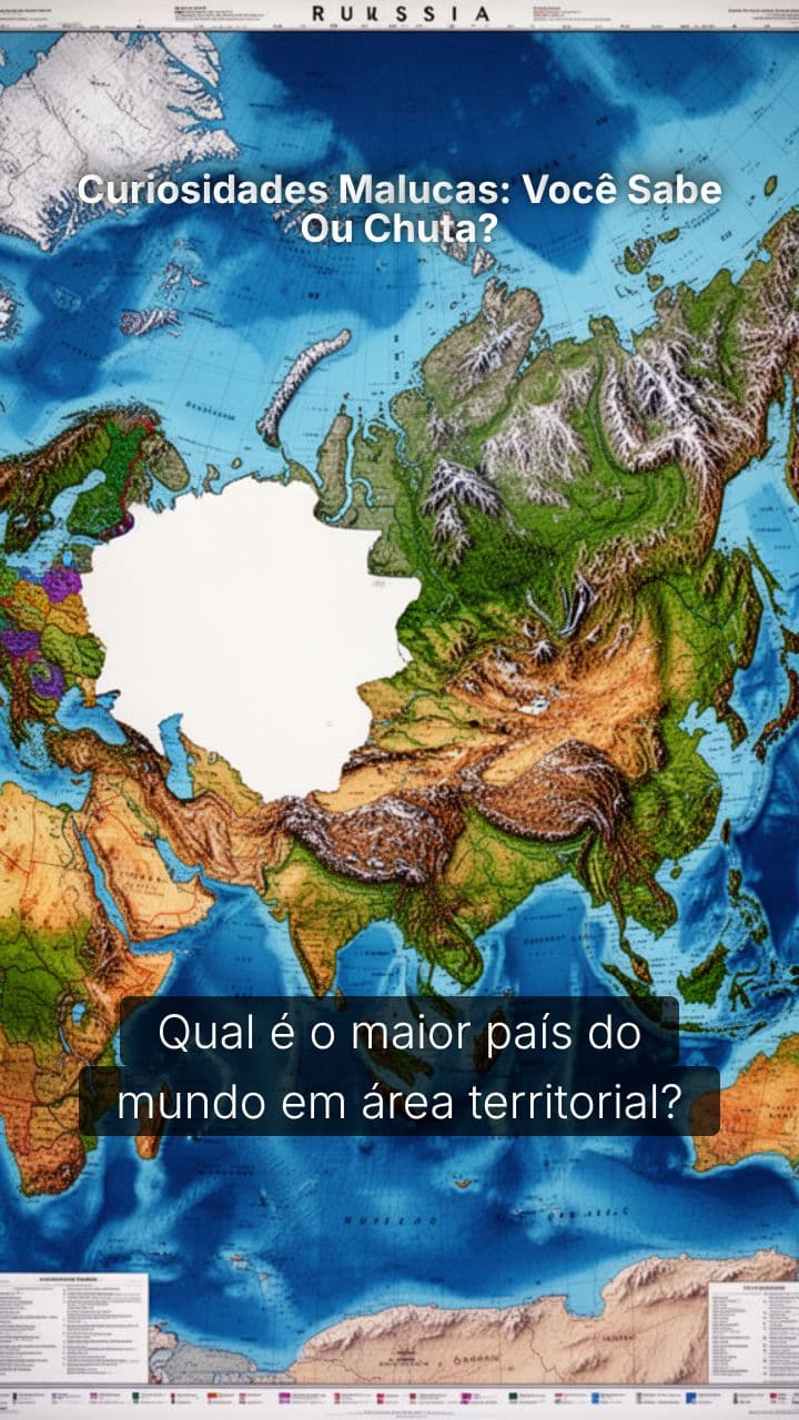 Curiosidades Malucas: Você Sabe Ou Chuta?