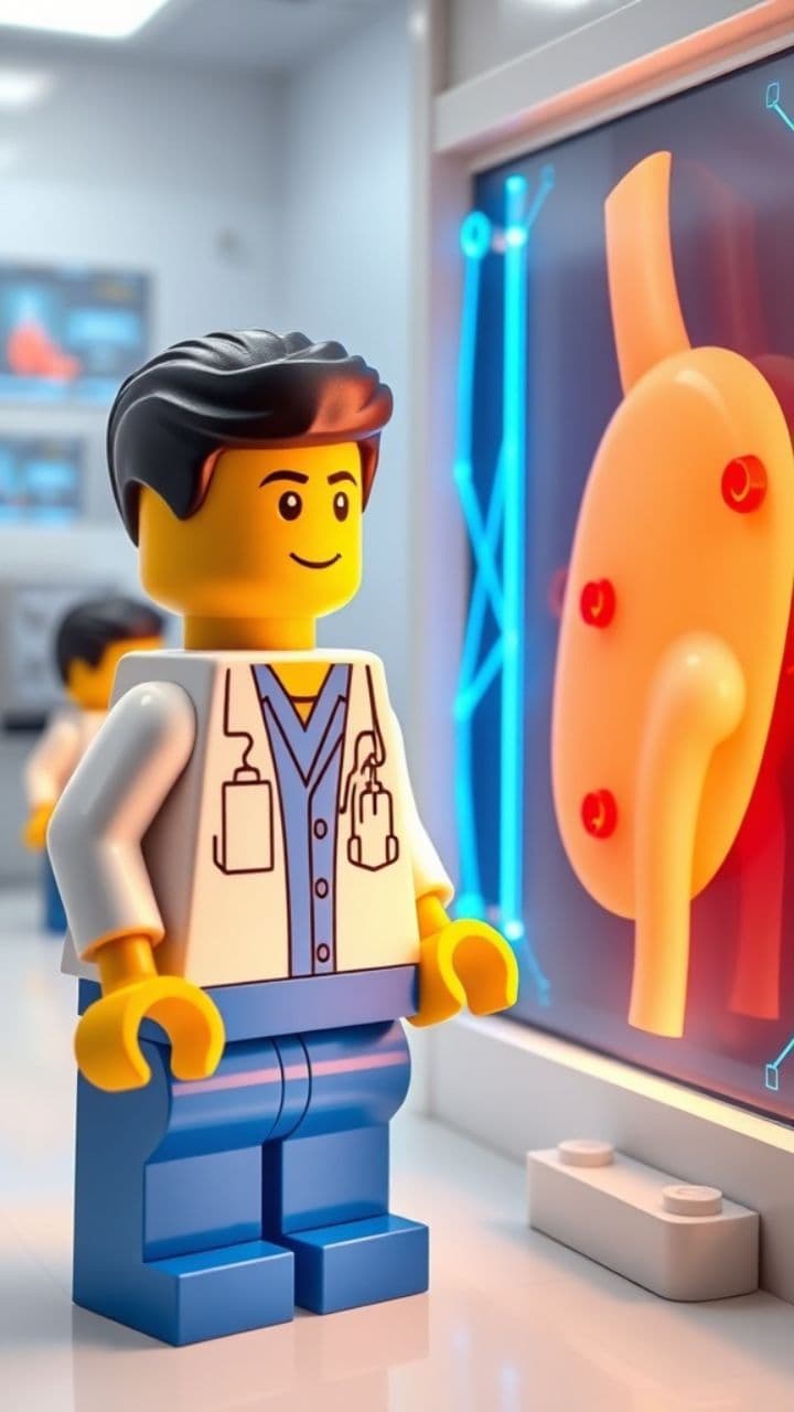 Detección de lesiones precancerosas con IA