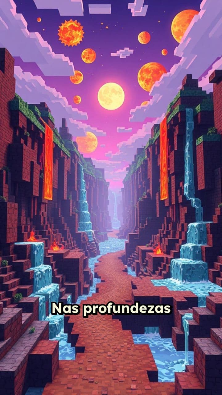 Caos na Dimensão 77