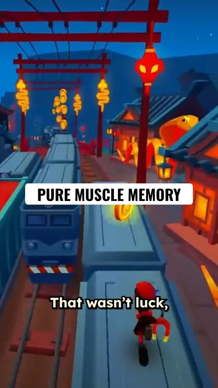 The Muscle Memory Challenge