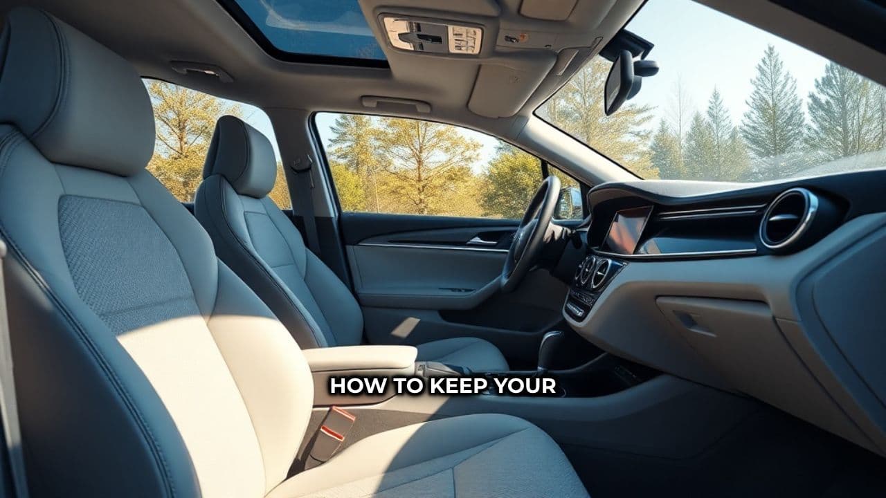 Keeping Your Car Interiors Clean