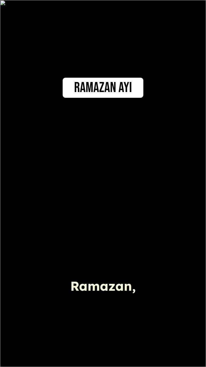 Ramazan Ayı: Bilinmesi Gerekenler