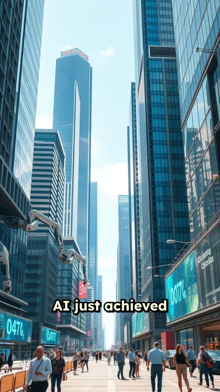 AI Breakthroughs: Unpredictable and Transformative