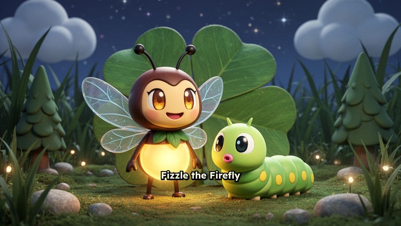 Fizzle the Firefly’s Brave Glow
