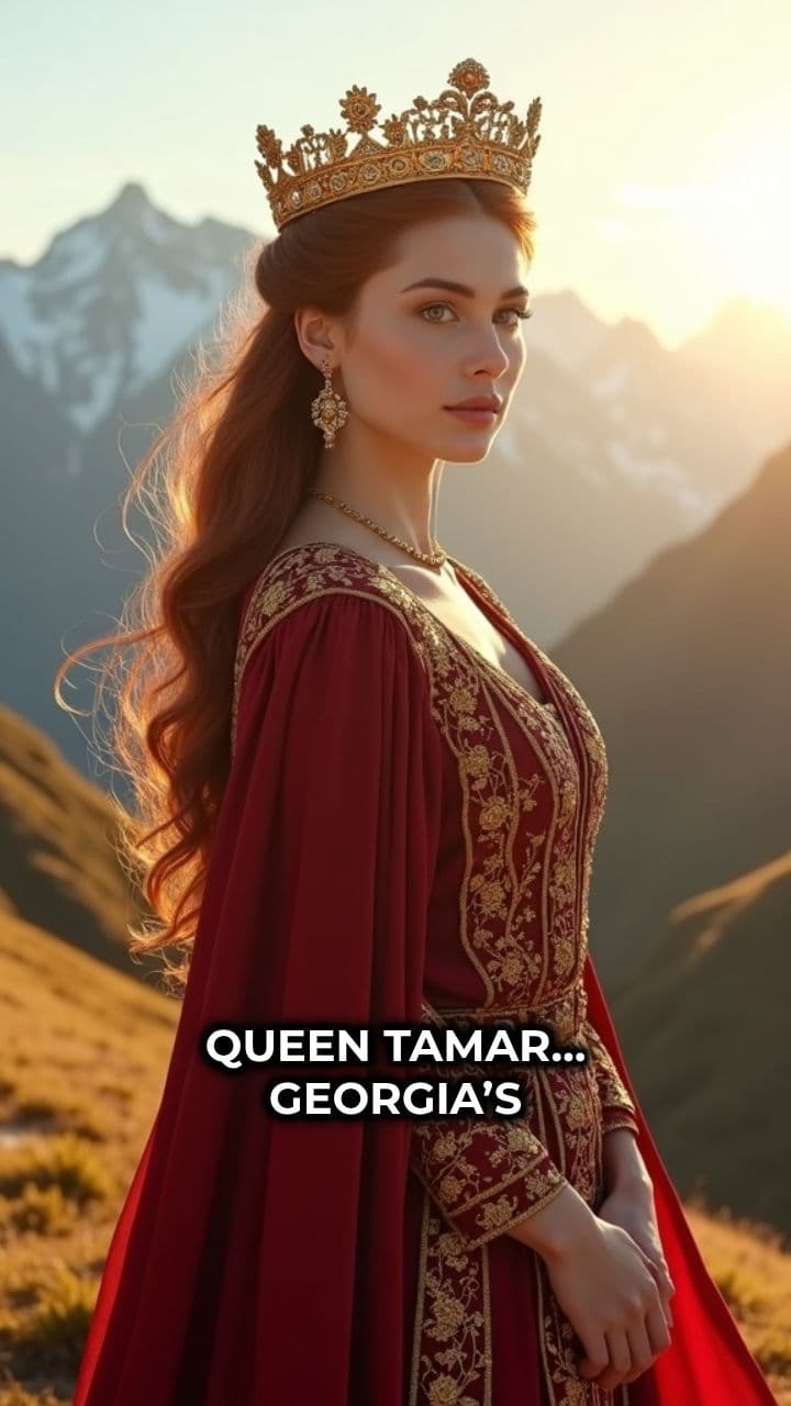 The Mystery of Queen Tamar's Tomb