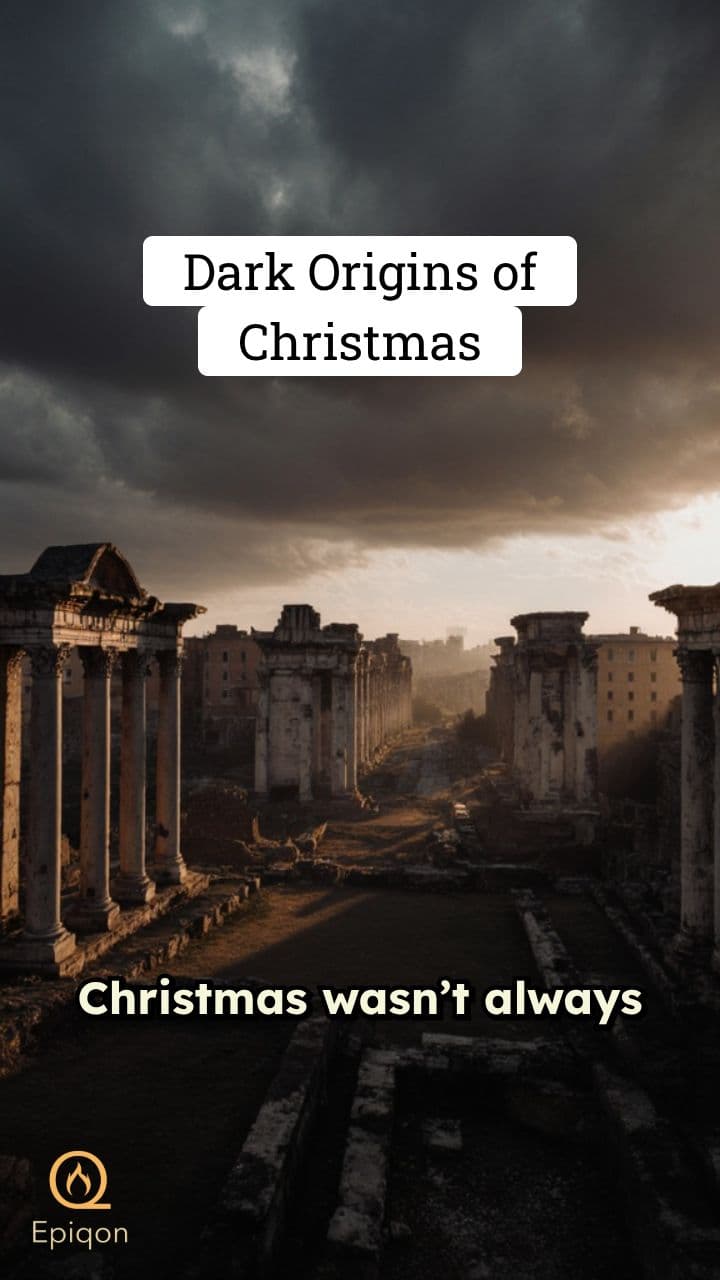 Dark Origins of Christmas