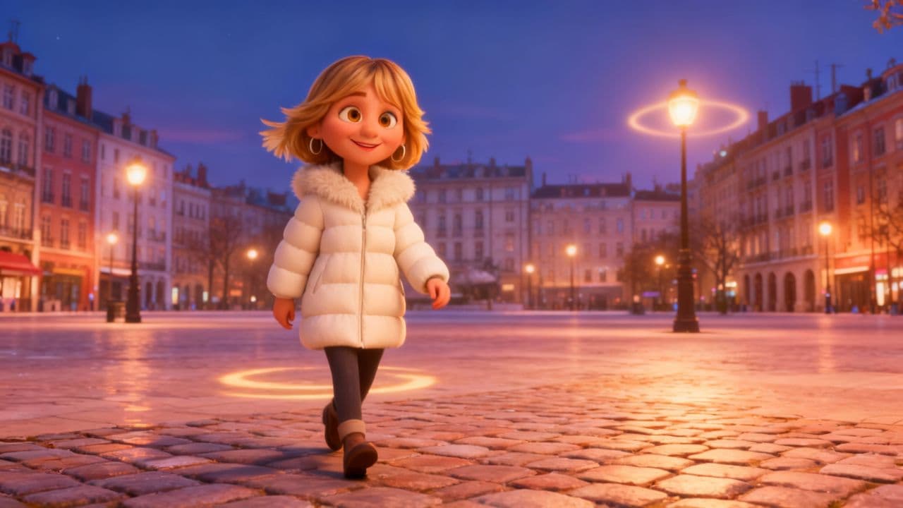 Winter Romance in Lyon