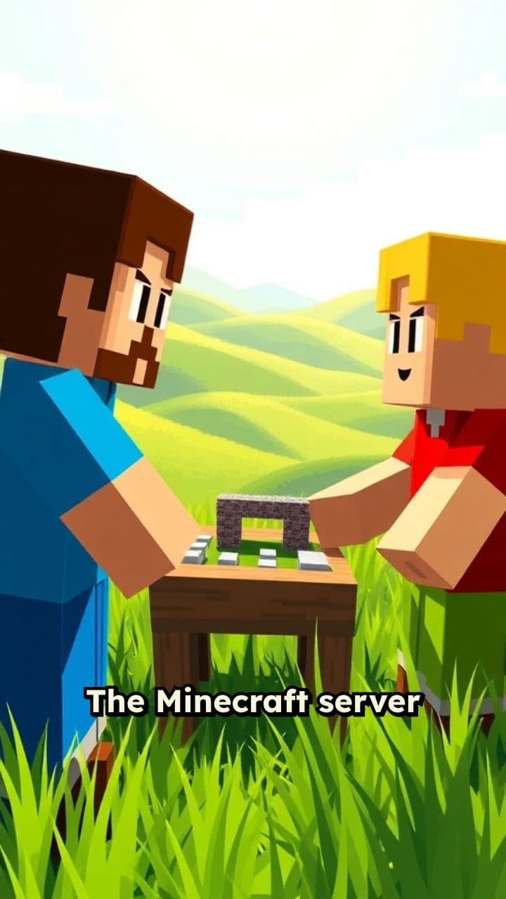 Building a Community in Minecraft