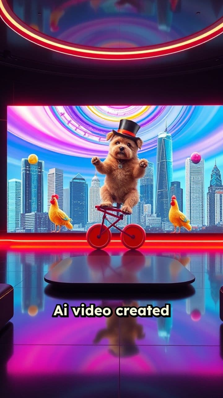 Funny AI Video Creation