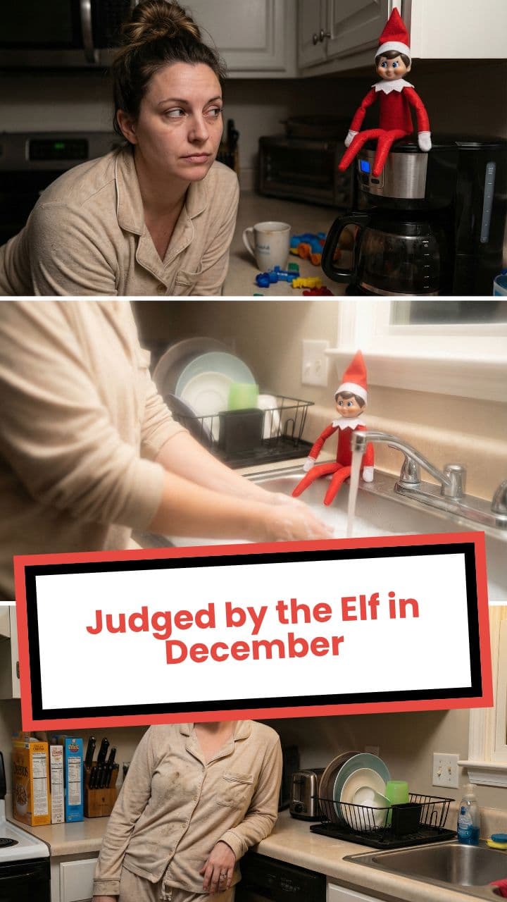 Judged by the Elf in December