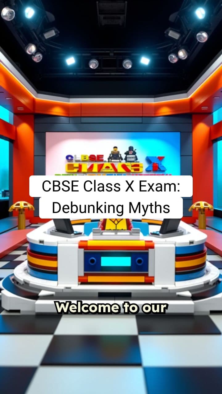 CBSE Class X Board Exam: Myth vs. Reality