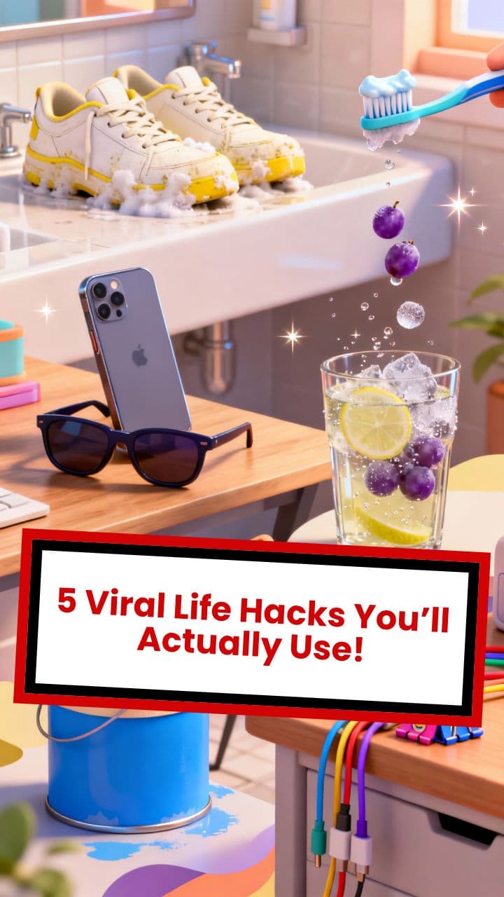 5 Viral Life Hacks You’ll Actually Use!