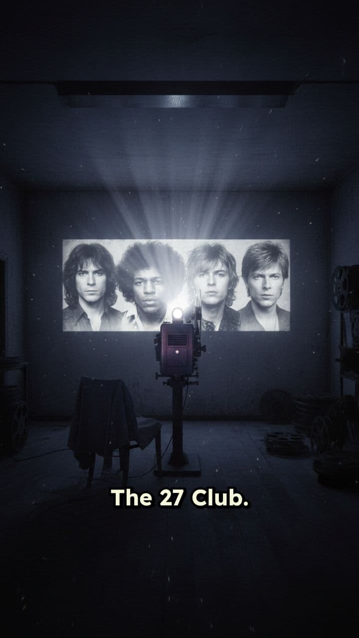The 27 Club: Why Do Legends Die at 27?