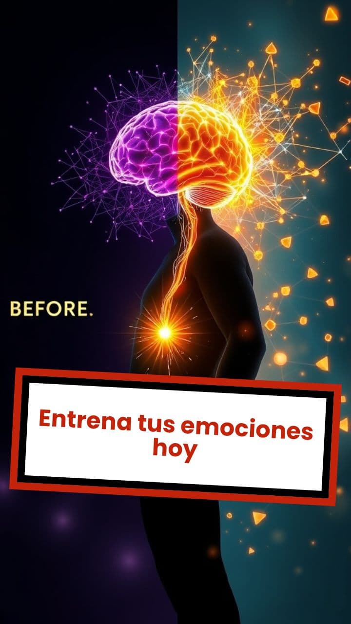Entrena tus emociones hoy
