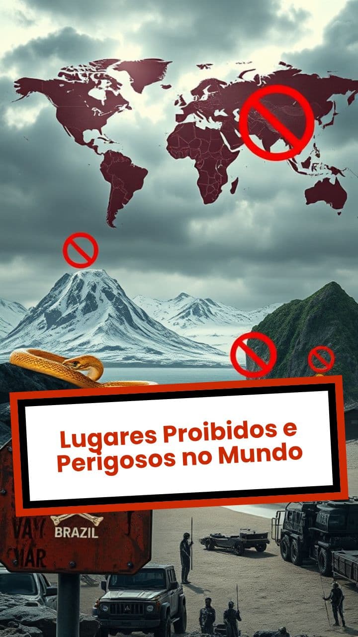 Lugares Proibidos e Perigosos no Mundo