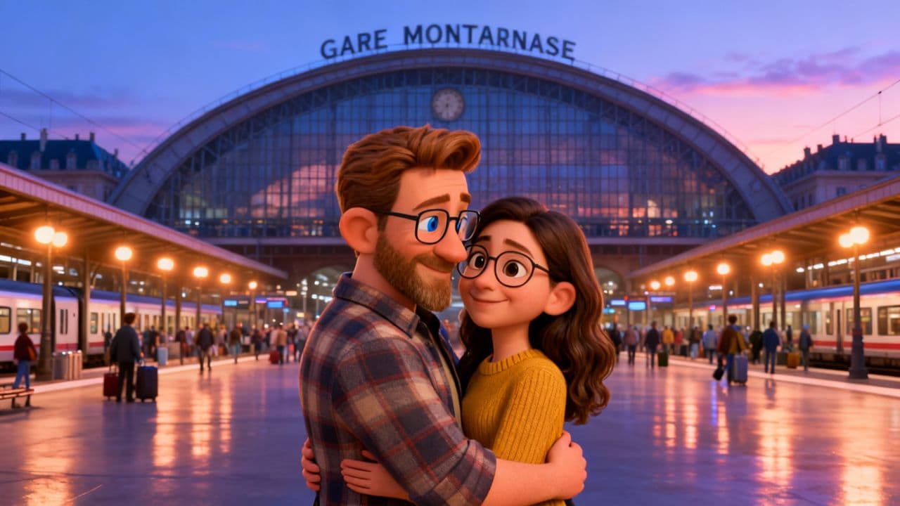 #7317-A Parisian Romance