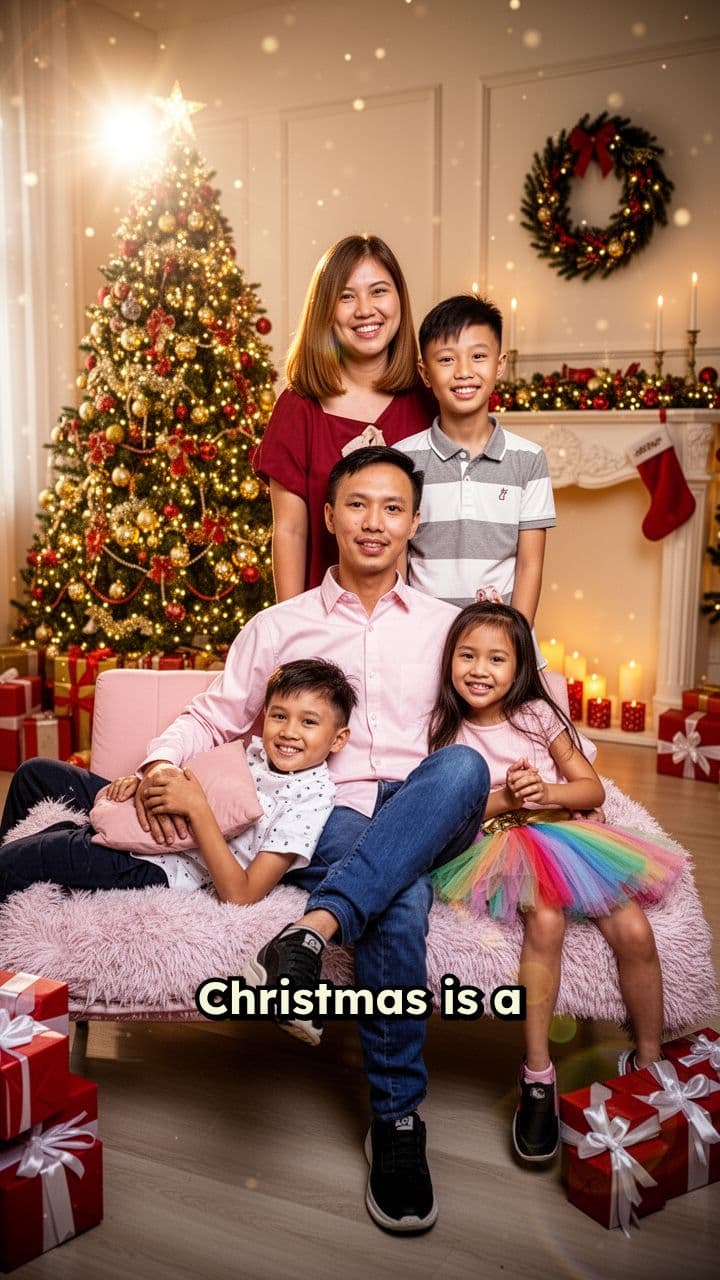A Very Merry Christmas Greeting