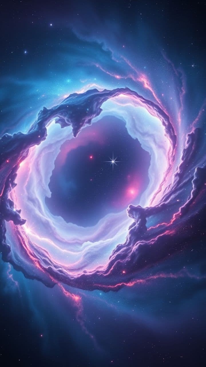 Alcohólicos espaciales en el universo