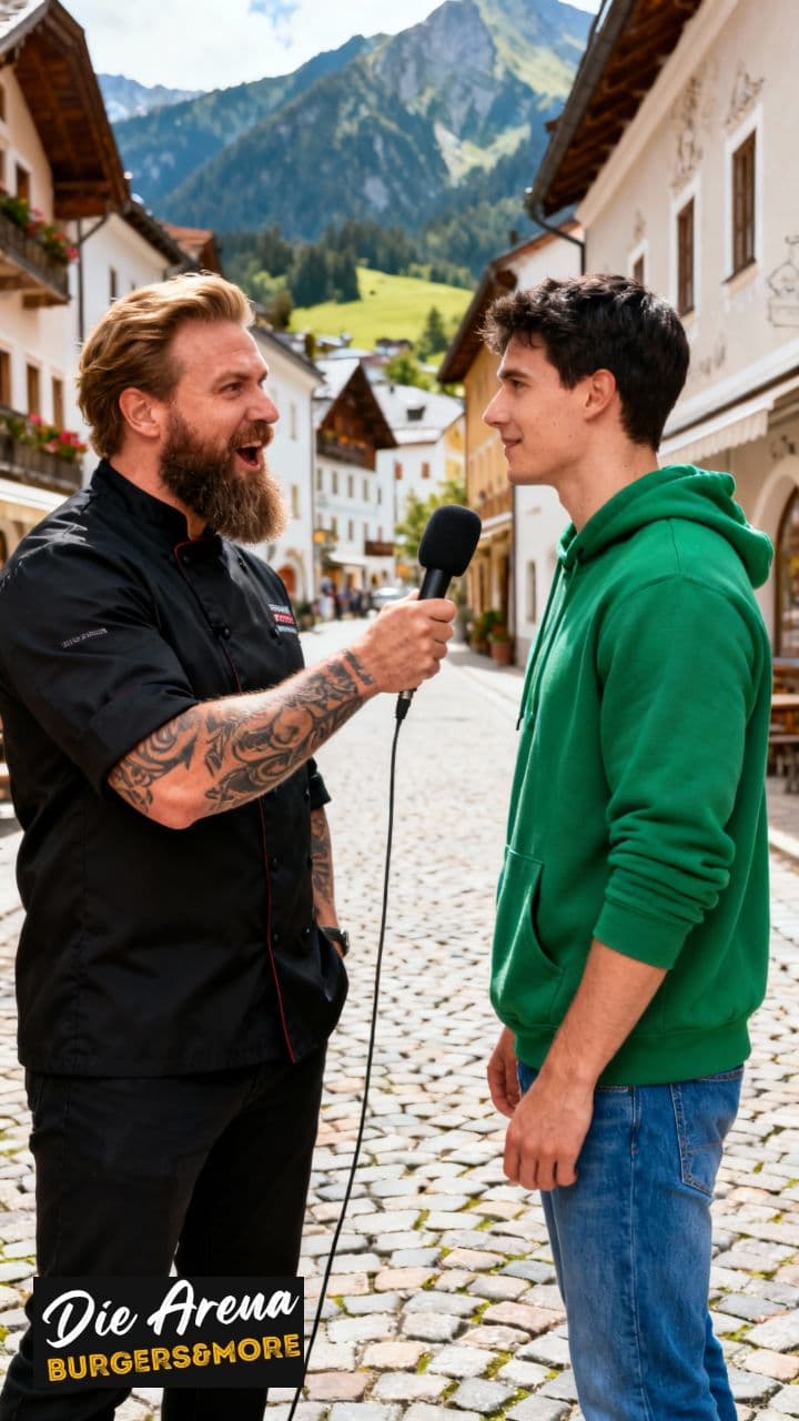 Die Arena: The Burger Phenomenon