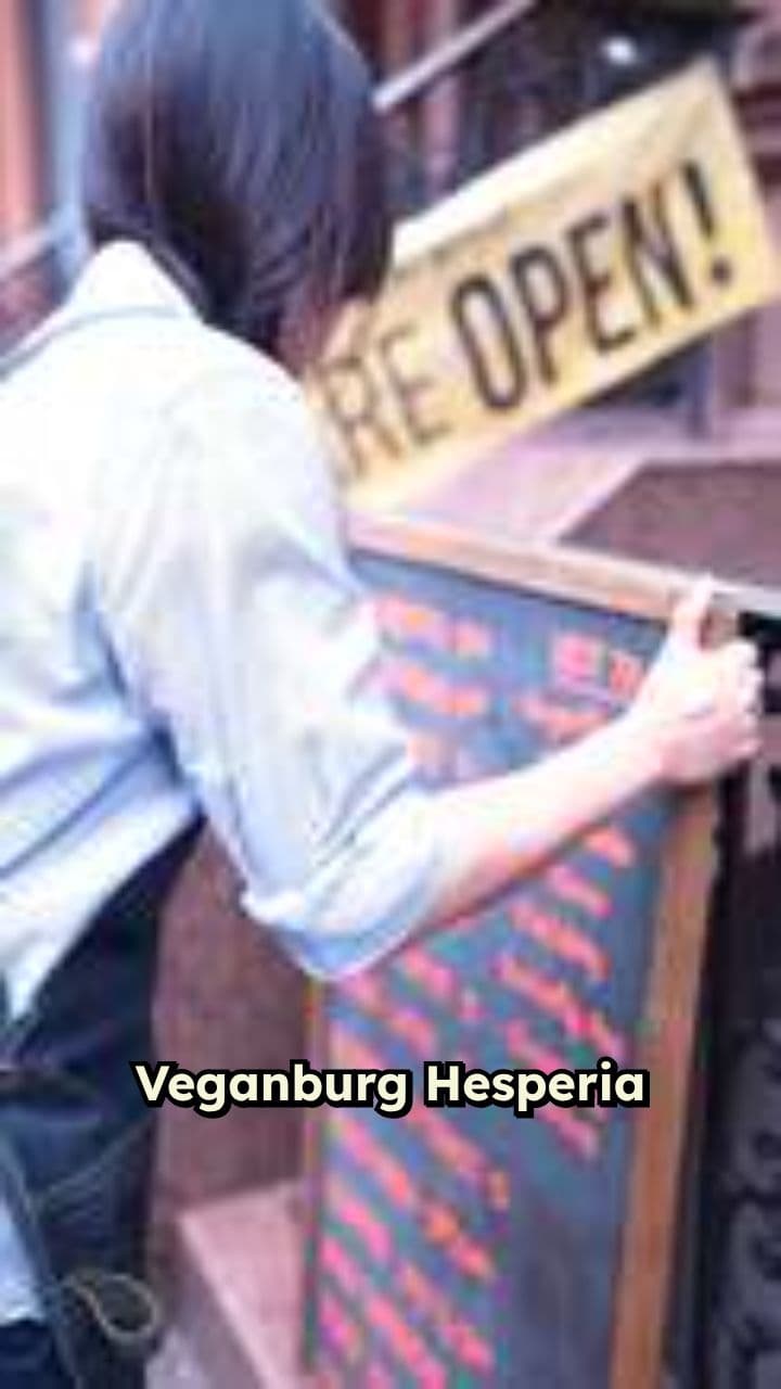 Veganburg Hesperia Refreshes 2026 Menu