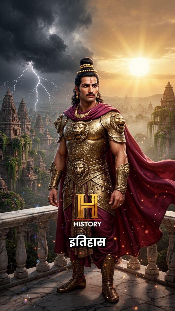 अशोक: युद्ध से अहिंसा तक