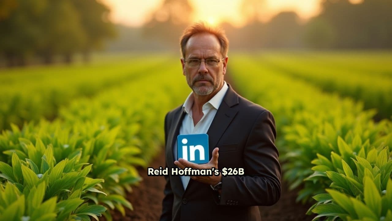 Planting Trees, Growing Networks