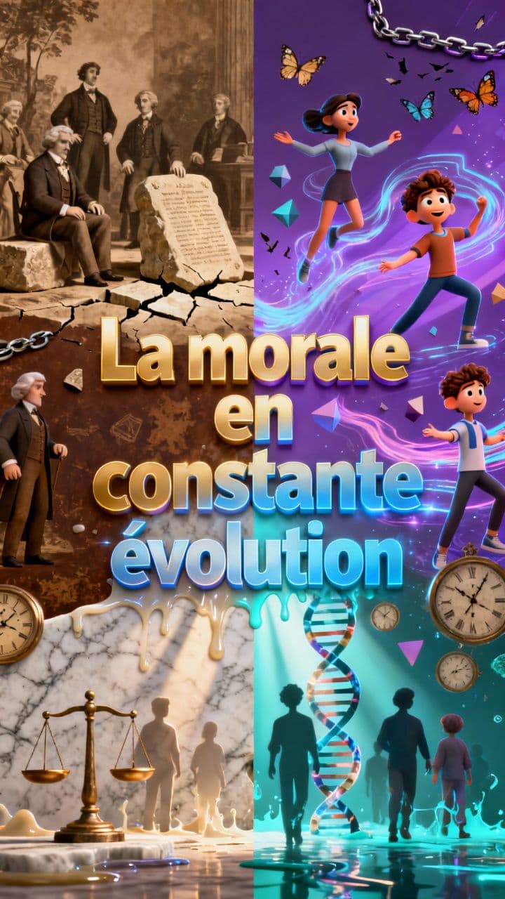 La morale en constante évolution