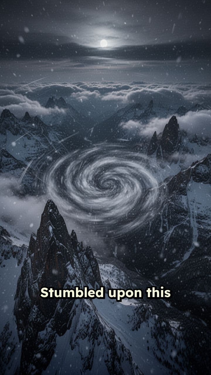 Wings in the Snowstorm Sky