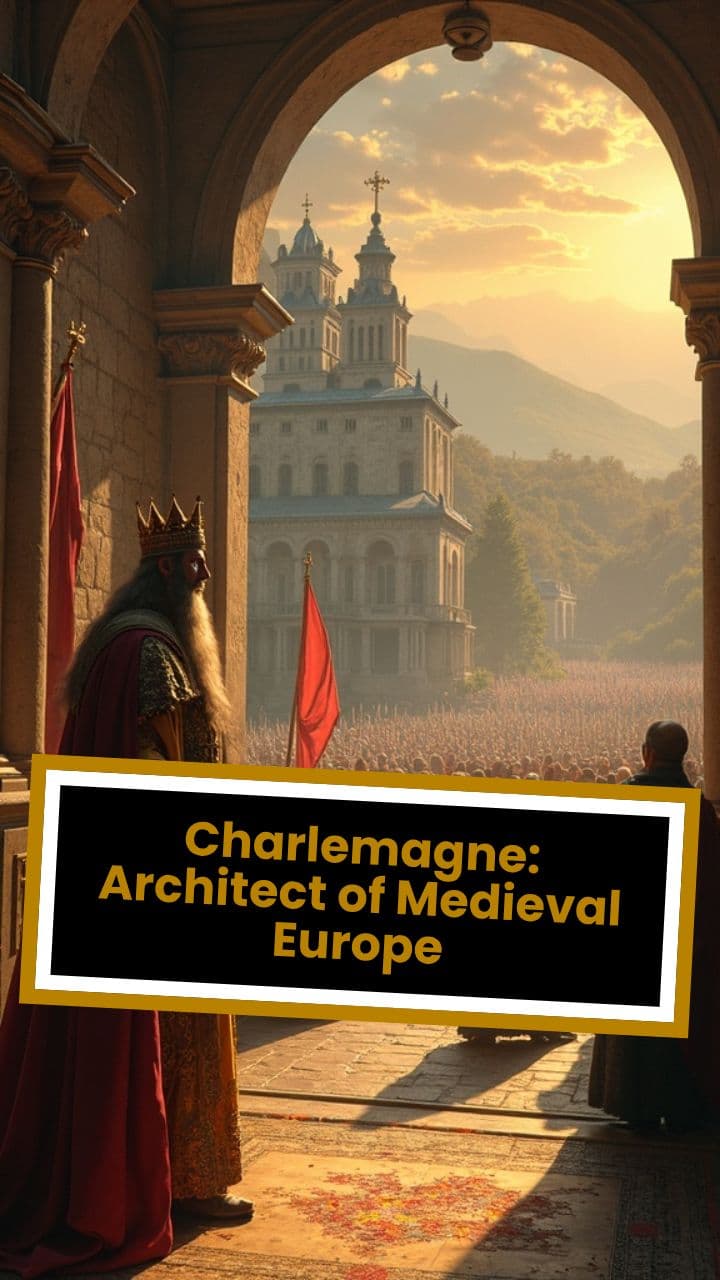 31. Charlemagne: Architect of Medieval Europe
