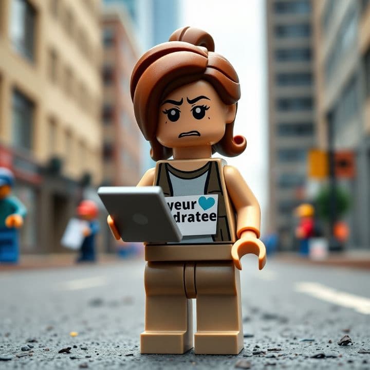 Straßenleben und innere Kämpfe