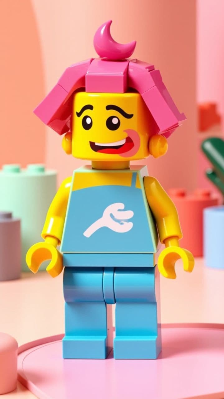 Pixel Rose Dance Party