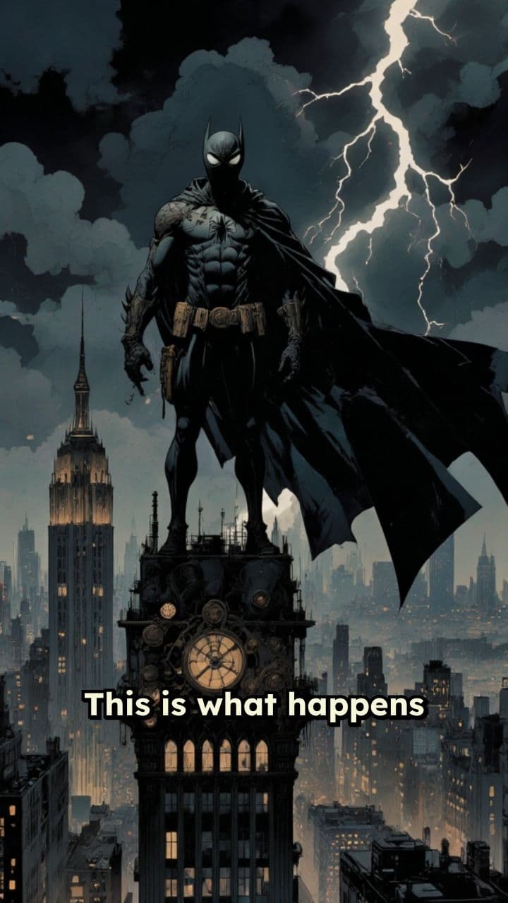 Spider-Man: A Dark Origin Story