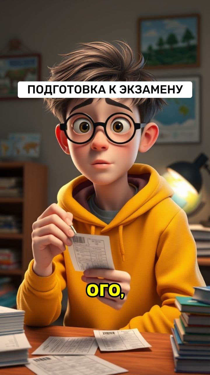 Биологический Марафон: Подготовка к Экзамену