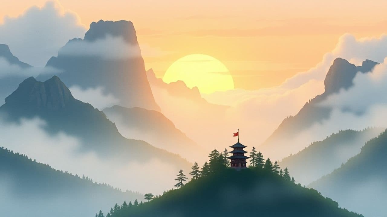 Ancient Serenity, Modern Intensity